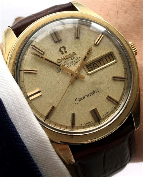 omega seamaster chronometer automatic date